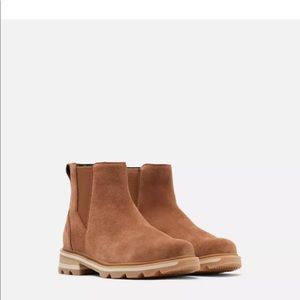 Sorel suede Lennox Chelsea waterproof. New